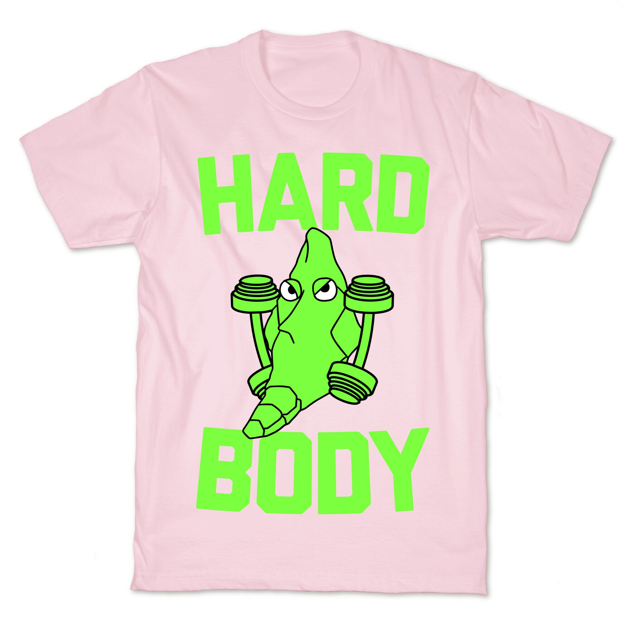 Metapod Got a Hard Body T-Shirt